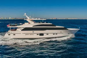 New Build 105 2028 Hargrave Raised Pilothouse Yacht For Sale in Fort Lauderdale FL