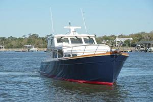 Huckins 44 - Knight Kap - Exterior Profile