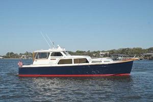 Huckins 44 - Knight Kap - Exterior Profile