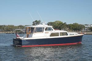 Huckins 44 - Knight Kap - Exterior Profile