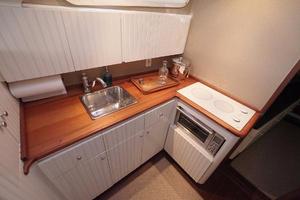 Huckins 44 - Knight Kap - Galley