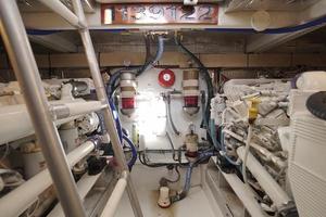 Huckins 44 - Knight Kap - Engine Room