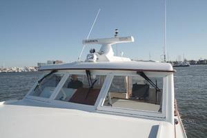 Huckins 44 - Knight Kap - Bow