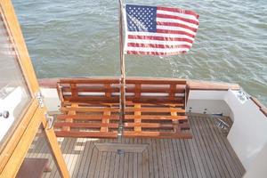 Huckins 44 - Knight Kap - Aft Deck