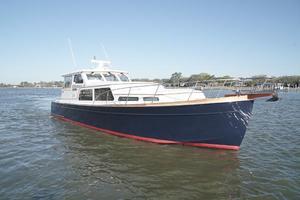 Huckins 44 - Knight Kap - Exterior Profile