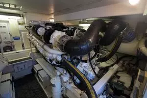2001 Viking 50 Express thumbnail 50