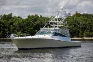 2001 Viking 50 Express thumbnail 58