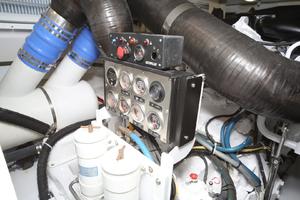 Viking 68 - Engine Room