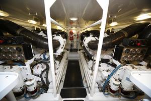 Viking 68 - Engine Room