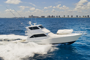 2004 Viking 61 Enclosed Bridge Convertible