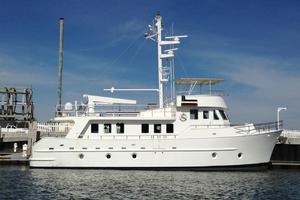 2001 Custom Steel Boats 65 Expedition Yacht