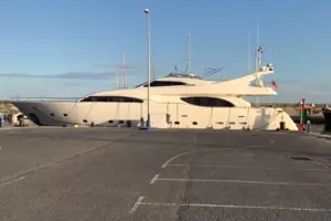  1999 Ferretti Yachts Custom Line 94 Yacht For Sale in  