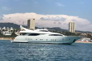  1999 Ferretti Yachts Custom Line 94 Yacht For Sale in  