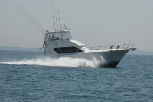 1993 Hatteras 50 Convertible