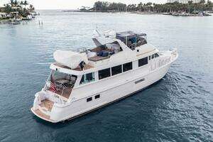 1998 Hatteras Sport Deck thumbnail 16