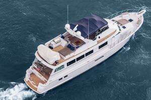 1998 Hatteras Sport Deck thumbnail 10