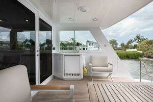 1998 Hatteras Sport Deck thumbnail 38