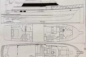 1998 Hatteras Sport Deck thumbnail 75