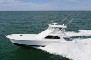 2017 CUSTOM CAROLINA 61 Jamie Chadwick Sportfish Convertible