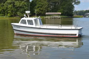 1958 Custom 26' Utility Launch MK-2 thumbnail 4