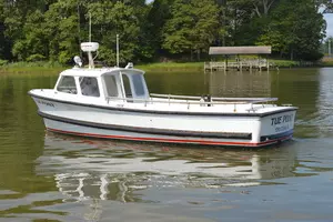 1958 Custom 26' Utility Launch MK-2 thumbnail 5