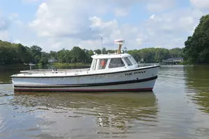 1958 Custom 26' Utility Launch MK-2 thumbnail 15
