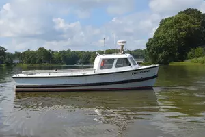 1958 Custom 26' Utility Launch MK-2 thumbnail 14