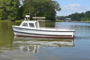 1958 Custom 26' Utility Launch MK-2 thumbnail 3