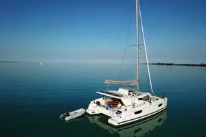 Forget Me Knot 2018 Fountaine Pajot Lucia 40 Yacht For Sale in SAINT AUGUSTINE FL