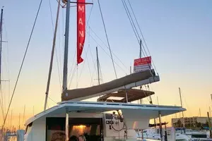 Forget Me Knot 2018 Fountaine Pajot Lucia 40 Yacht For Sale in SAINT AUGUSTINE FL