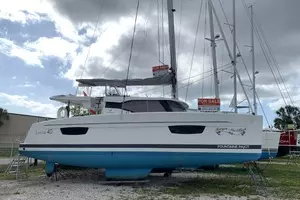 Forget Me Knot 2018 Fountaine Pajot Lucia 40 Yacht For Sale in SAINT AUGUSTINE FL
