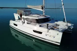 Forget Me Knot 2018 Fountaine Pajot Lucia 40 Yacht For Sale in SAINT AUGUSTINE FL