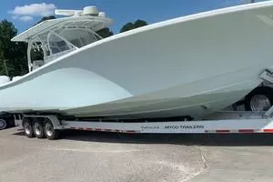 2013 Yellowfin 42 - Starboard profile