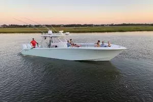 2013 Yellowfin 42 - starboard profile