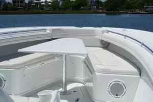 2013 Yellowfin 42 - deck-table