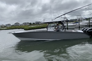 2019 Cape Horn 36 XS with Furuno Sonar