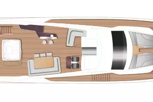 2027 Princess Y95 thumbnail 18