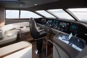 2027 Princess Y95 thumbnail 13