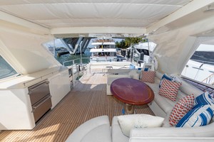 Ferretti 83 - MI RX - Bridge Lounge