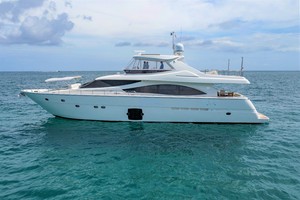 Ferretti 83 - MI RX - Port Profile