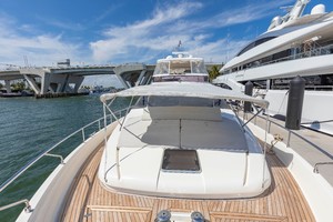 Ferretti 83 - MI RX - Sunpad