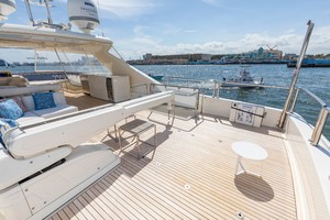 Ferretti 83 - MI RX - Bridge Deck