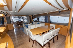 Ferretti 83 - MI RX - Formal Dining