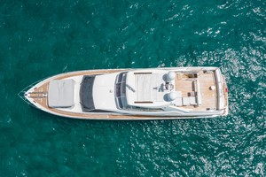 Ferretti 83 - MI RX - Aerial Profile