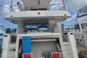 Ferretti 83 - MI RX - Swim Platform