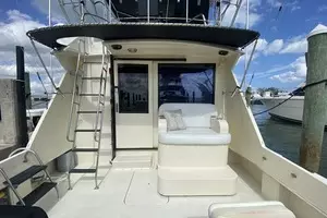 1986 Hatteras Sport Fish Convertible thumbnail 9