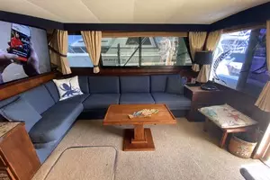 1986 Hatteras Sport Fish Convertible thumbnail 12