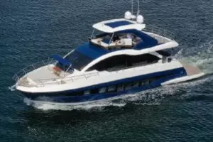 The Only Blue 66 Fly 2019 Astondoa 66 Fly Yacht For Sale in Aventura FL