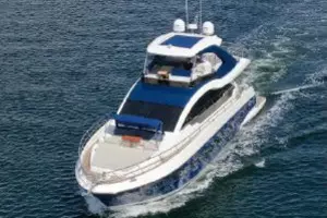 The Only Blue 66 Fly 2019 Astondoa 66 Fly Yacht For Sale in Aventura FL