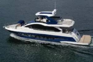 The Only Blue 66 Fly 2019 Astondoa 66 Fly Yacht For Sale in Aventura FL